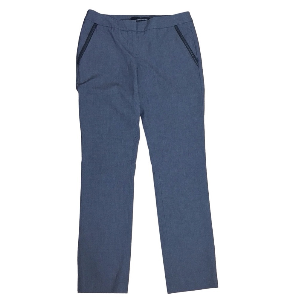 Amanda & Chelsea Straight Leg Gray pants size 0 EUC